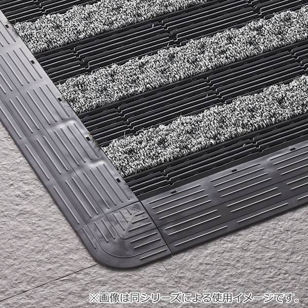 楽天市場】玄関マット 風除室 業務用 15×15cm テキスタイルライン 樹脂