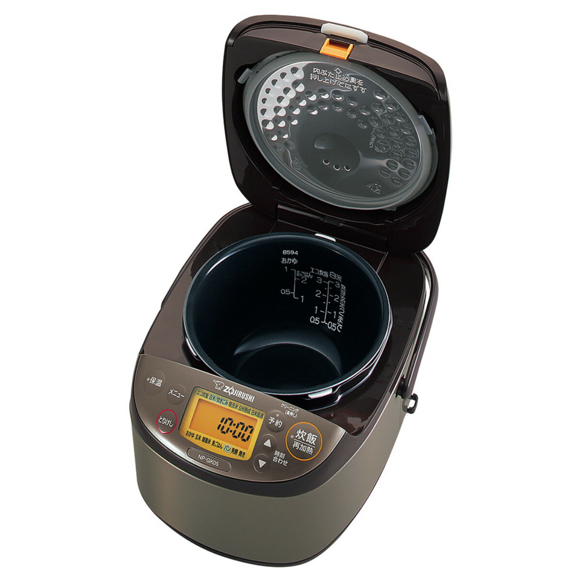 楽天市場】象印 IH炊飯器 3合炊き 極め炊き 黒まる厚釜 立つしゃもじ