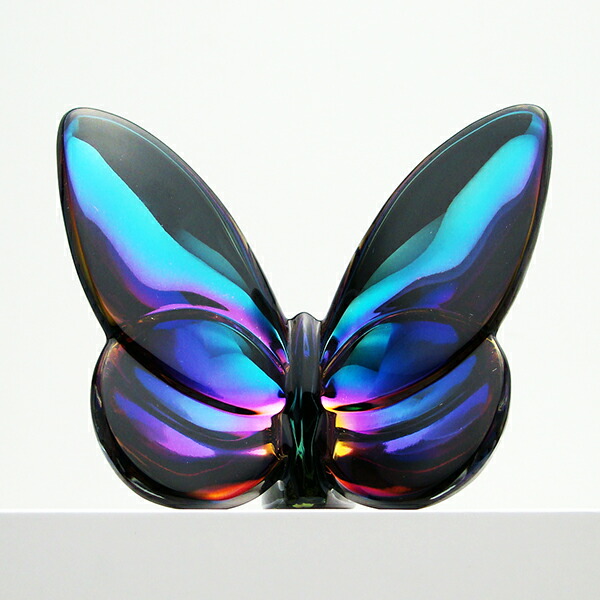 楽天市場】送料無料 Baccarat バカラ ラッキーバタフライ スカラベ