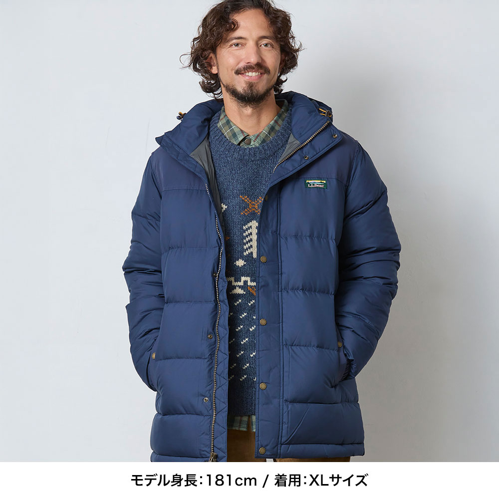 楽天市場】【公式】エルエルビーン マウンテン クラシック ダウン