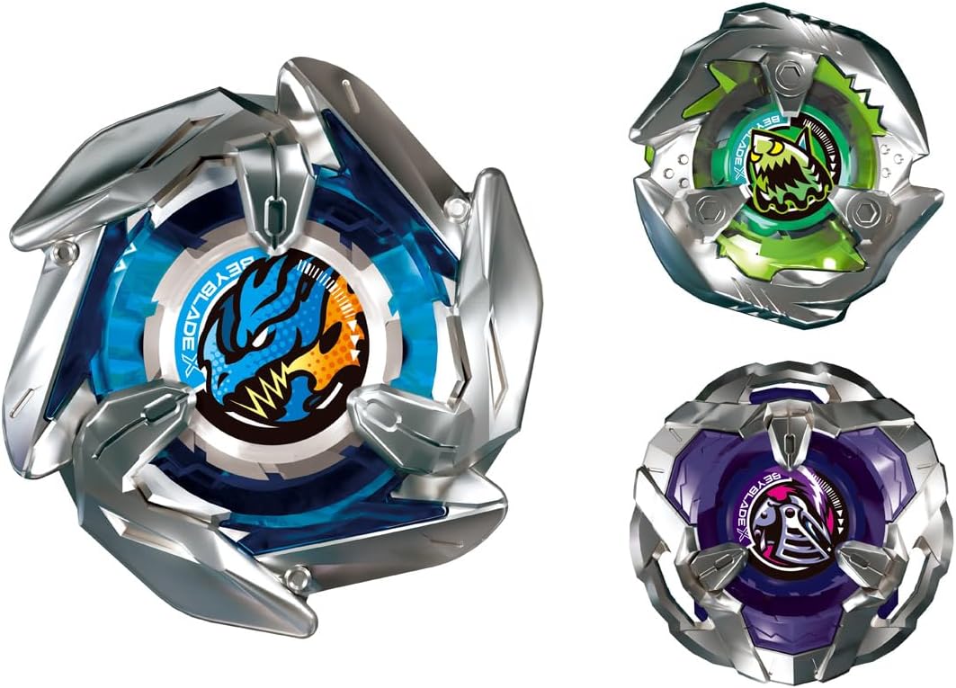 BEYBLADE X BX-20 ドランダガーデッキセット【ベイブレードX】【タカラ