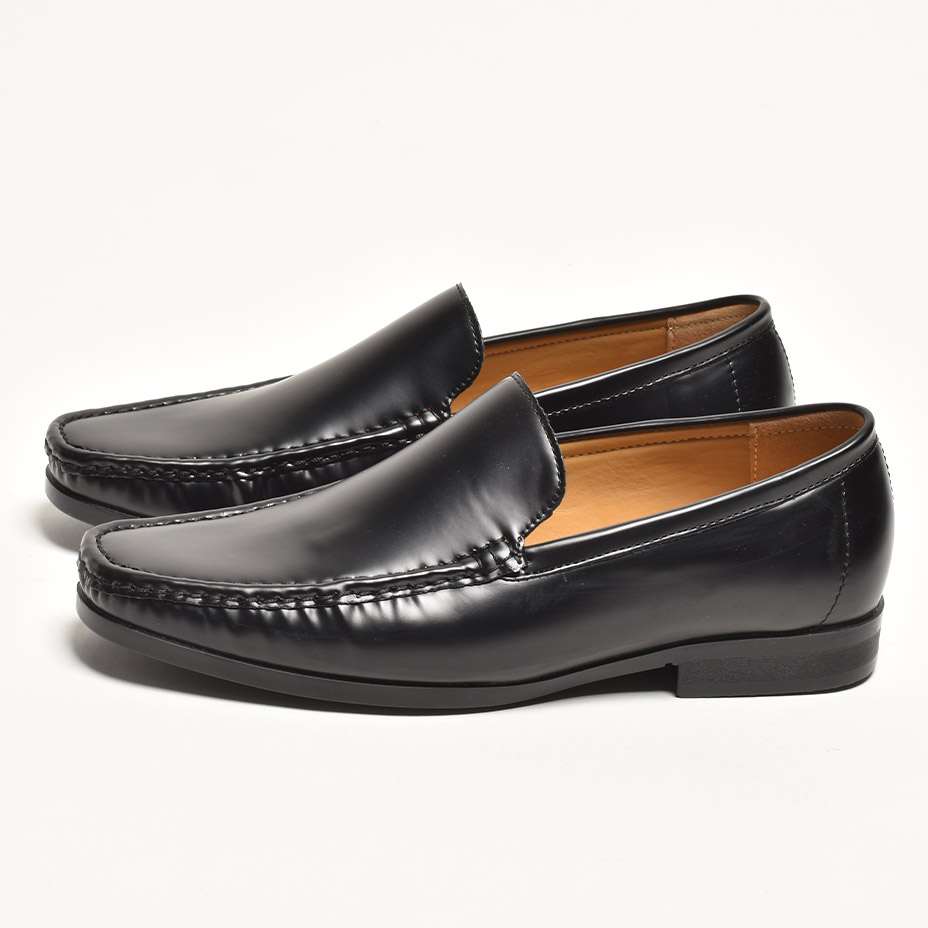 楽天市場】ローファー ヒール 学生 メンズ おしゃれ スエード