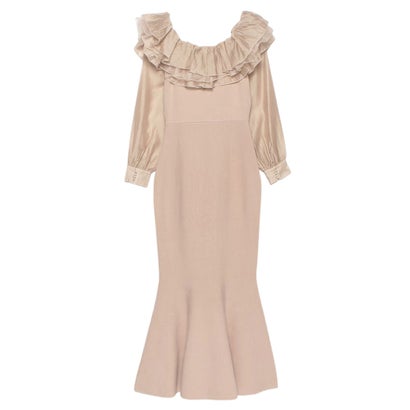 楽天市場】エイミーイストワール EIMY ISTOIRE オフショルフリルニット