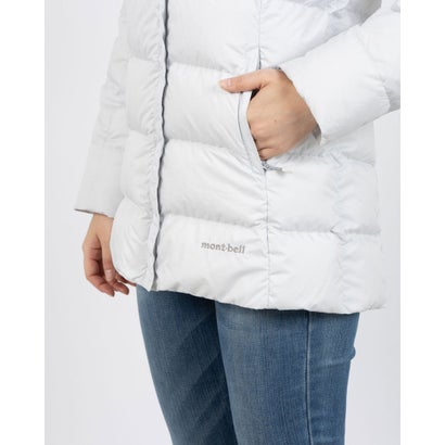 楽天市場】モンベル mont-bell トラベルダウンパーカ Women's （グレー
