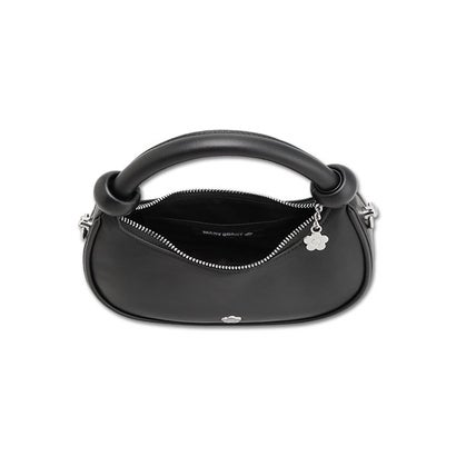 楽天市場】マリークワント MARY QUANT ハーフムーンメタルデイジー