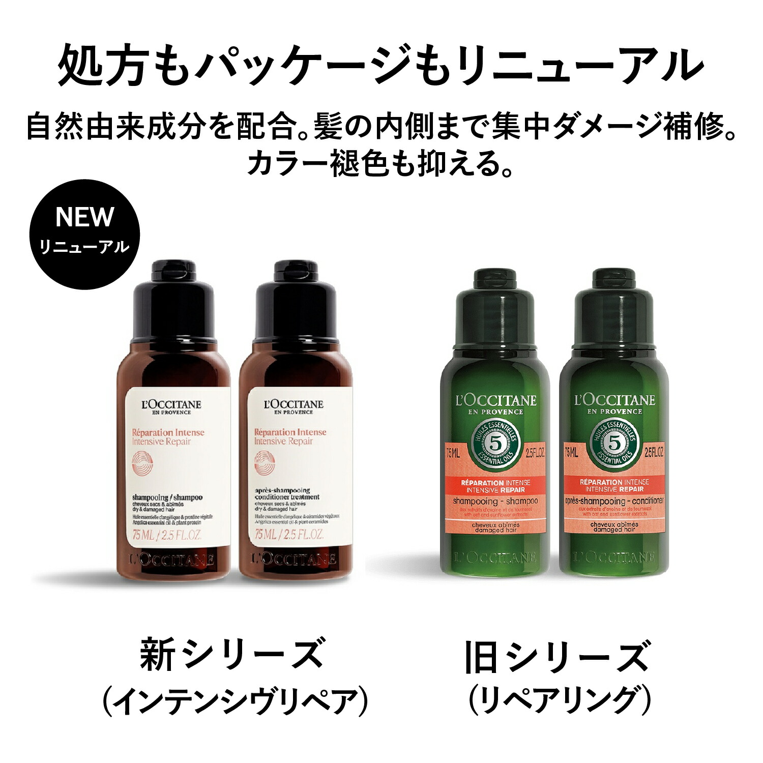 楽天市場】【公式】ロクシタン L'OCCITANE インテンシヴリペア