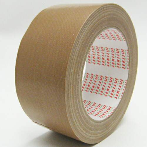 楽天市場】セキスイ 布テープ No600V 茶色 50mm×25M【1ケース30巻