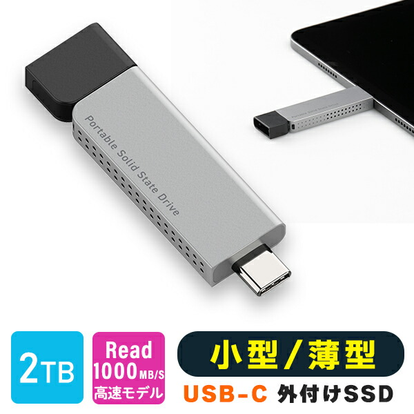 楽天市場】ssd 2tb type－cの通販
