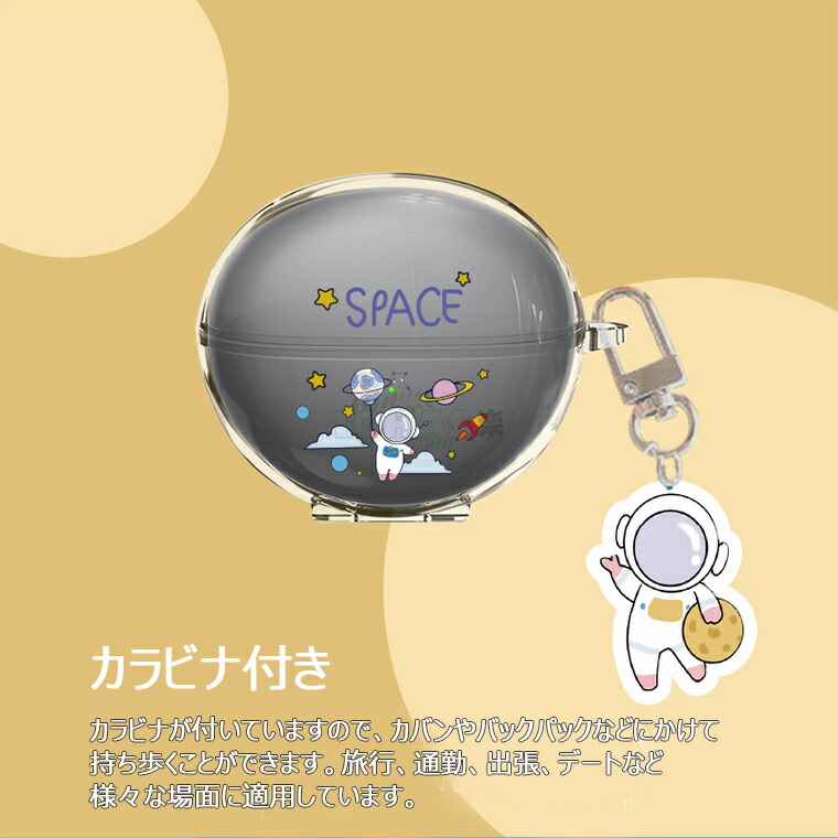 楽天市場】For HUAWEI FreeClip ケース HUAWEI FreeClip 用 ケース透明