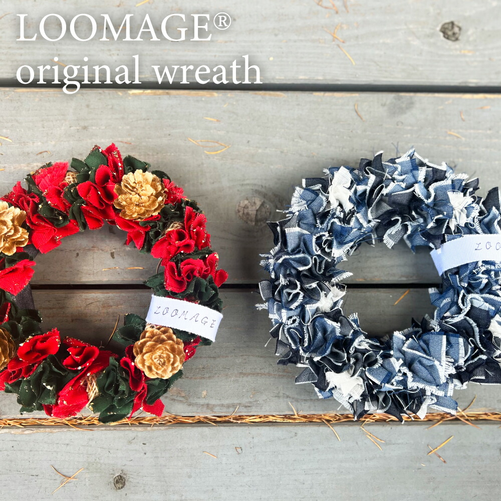 楽天市場】リース クリスマスリース 15cm×15cm 小さめ ミニ 玄関