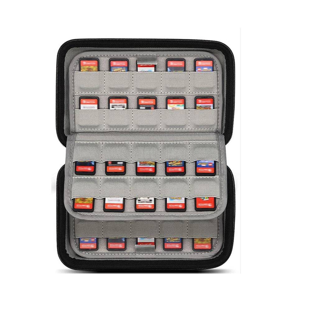 楽天市場】【ゲームソフトを80枚収納！】Switch ソフトケース 大容量