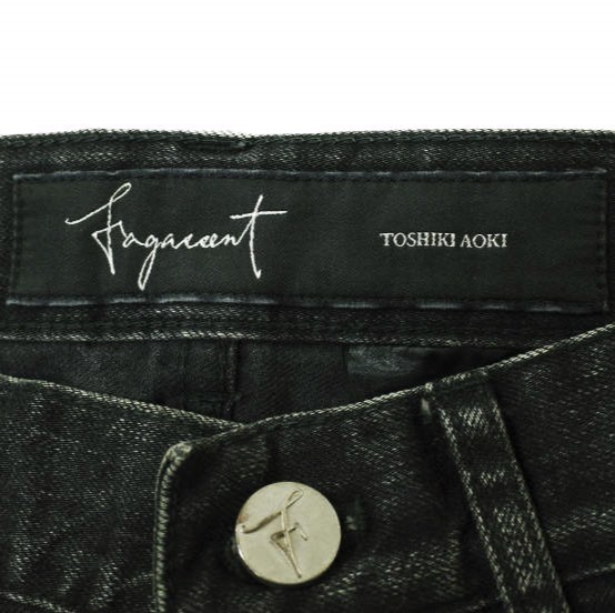 楽天市場】FAGASSENT ファガッセン 日本製 CLAW バックジップ スキニー