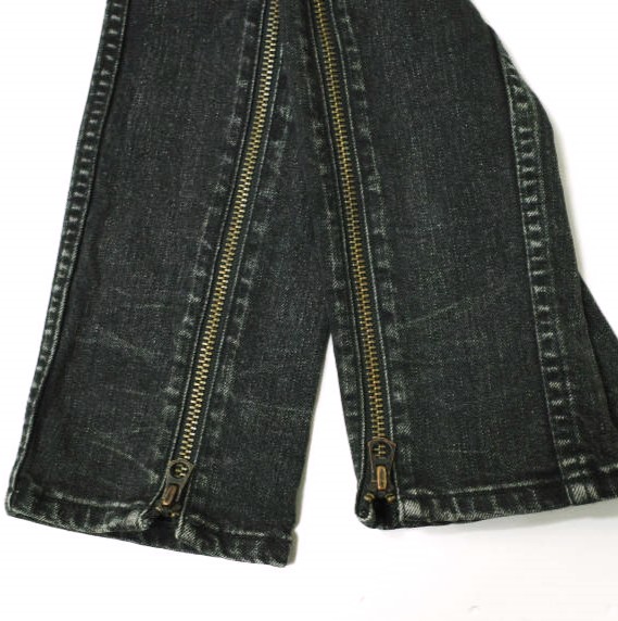 楽天市場】FAGASSENT ファガッセン 日本製 CLAW バックジップ スキニー