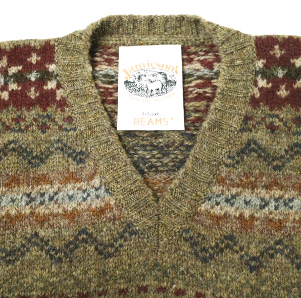 楽天市場】Jamieson's x BEAMS PLUS ジャミーソンズ ビームスプラス