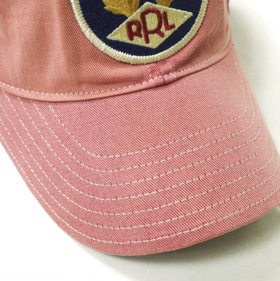 楽天市場】RRL ダブルアールエル TRUCK CAP ウィングドロゴ6パネル