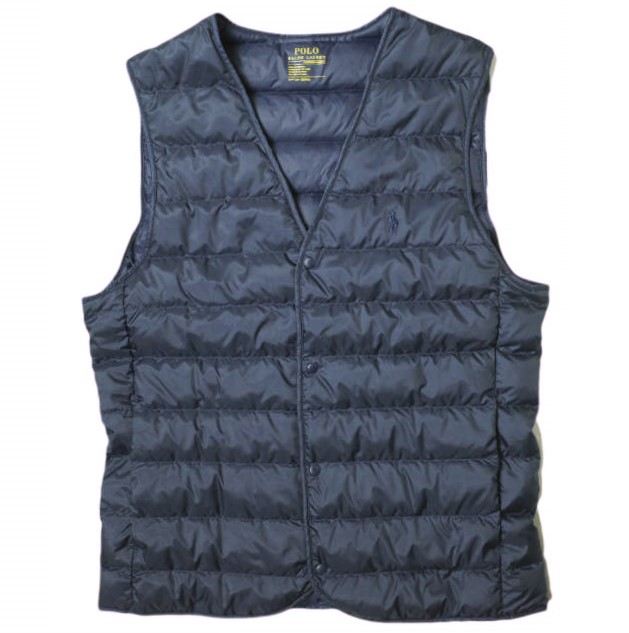 楽天市場】POLO RALPH LAUREN ポロ・ラルフローレン Vネック ダウン