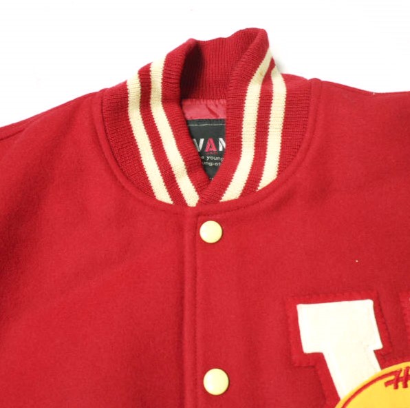 楽天市場】VAN JACKET INC. ヴァンヂャケット 日本製 袖レザー