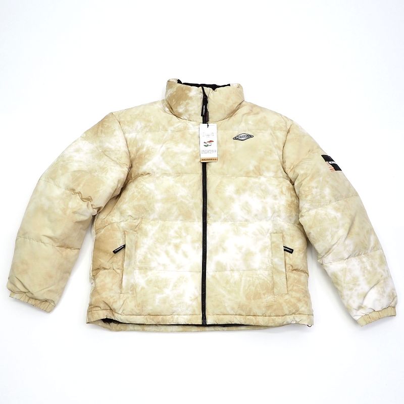 楽天市場】新品 MERRELL ダウンジャケット 【サイズ：XL】 ベージュ