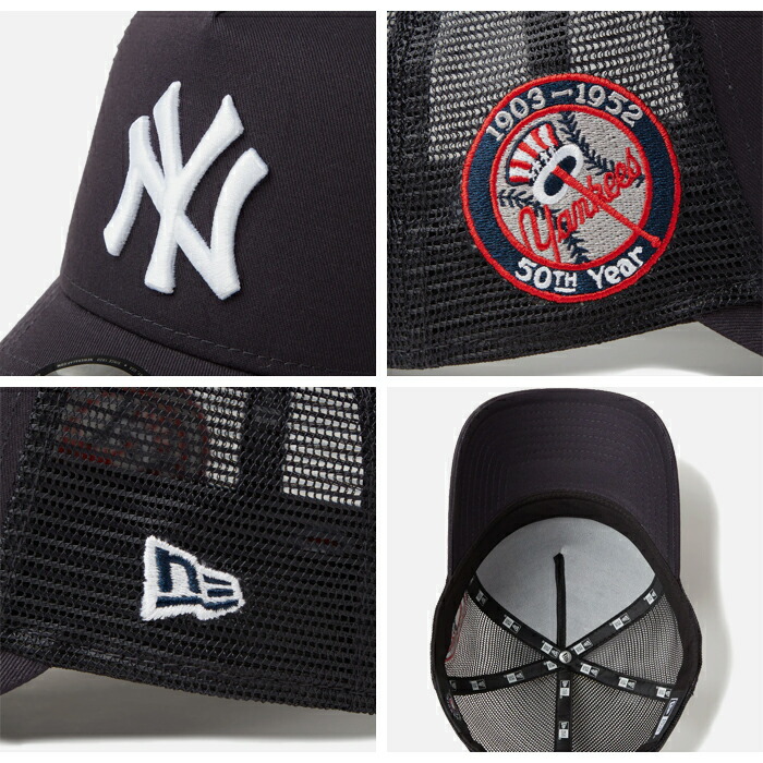 楽天市場】【SALE】NEW ERA ニューエラ 9FORTY A-Frame TRUCKER MLB