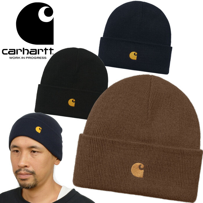 楽天市場】カーハートWIP Carhartt WIP I026222-23F チェイス ビーニー