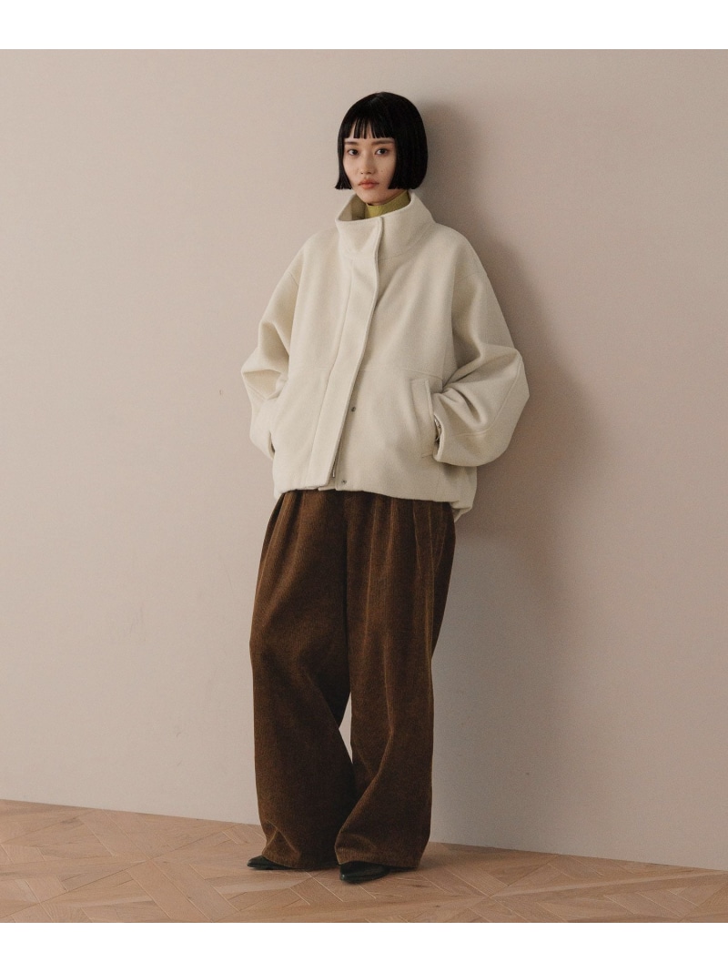 楽天市場】【SALE／20%OFF】ウーリーテックスタンドブルゾン LOWRYS