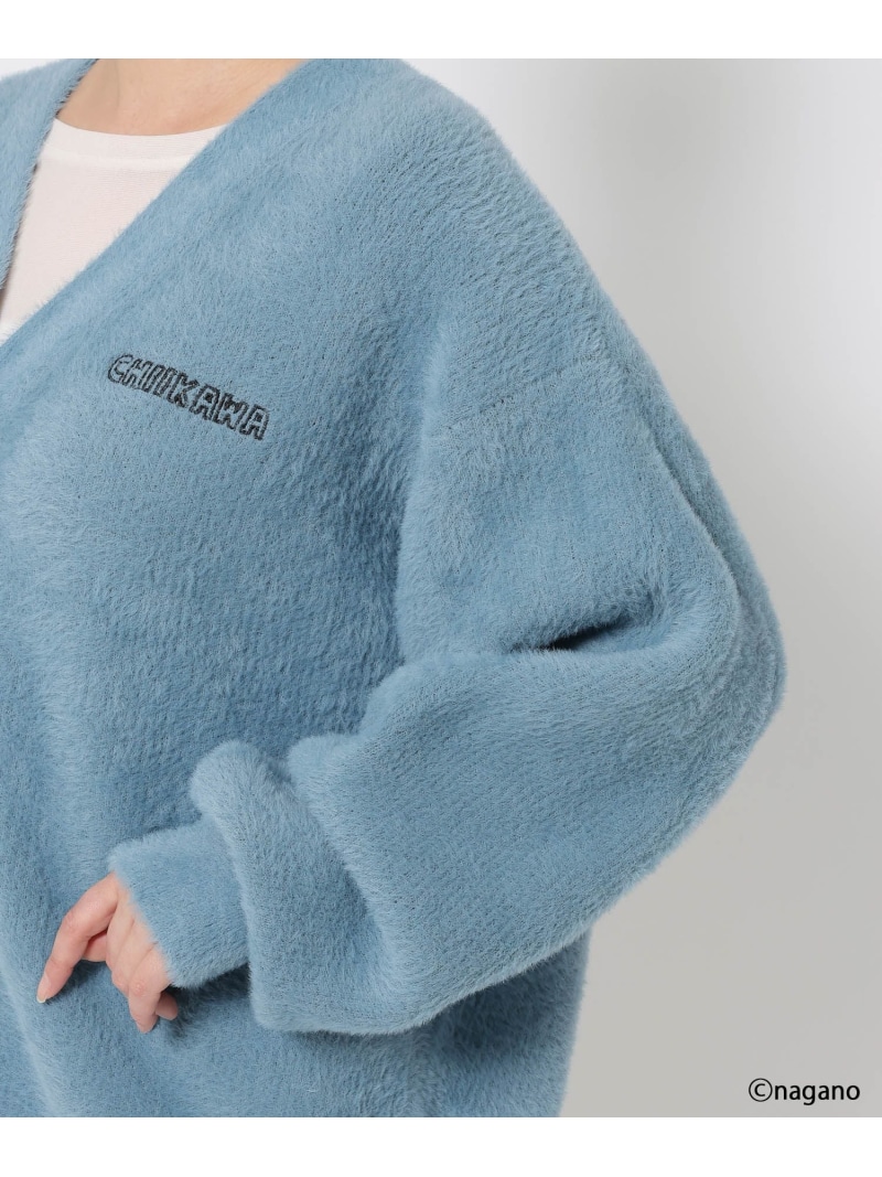 楽天市場】ちいかわニットカーディガン LOWRYS FARM ローリーズ