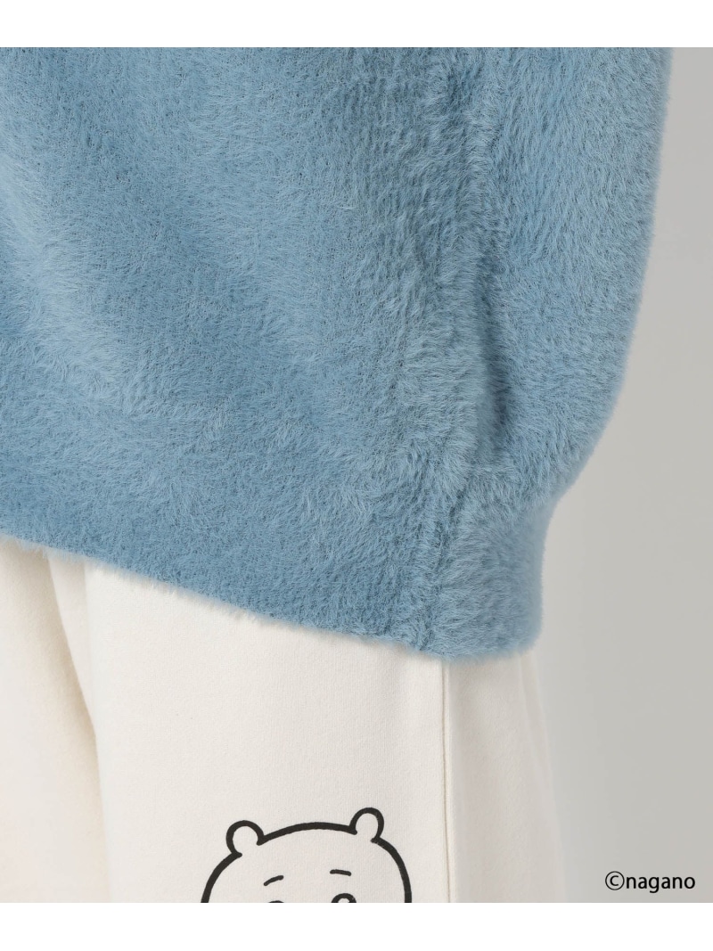 楽天市場】ちいかわニットカーディガン LOWRYS FARM ローリーズ