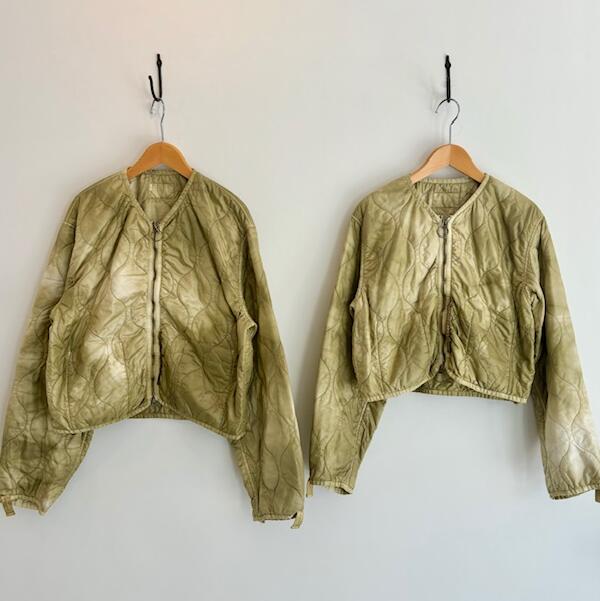 楽天市場】KAPITAL【キャピタル】ナイロンキルティングムラ染め