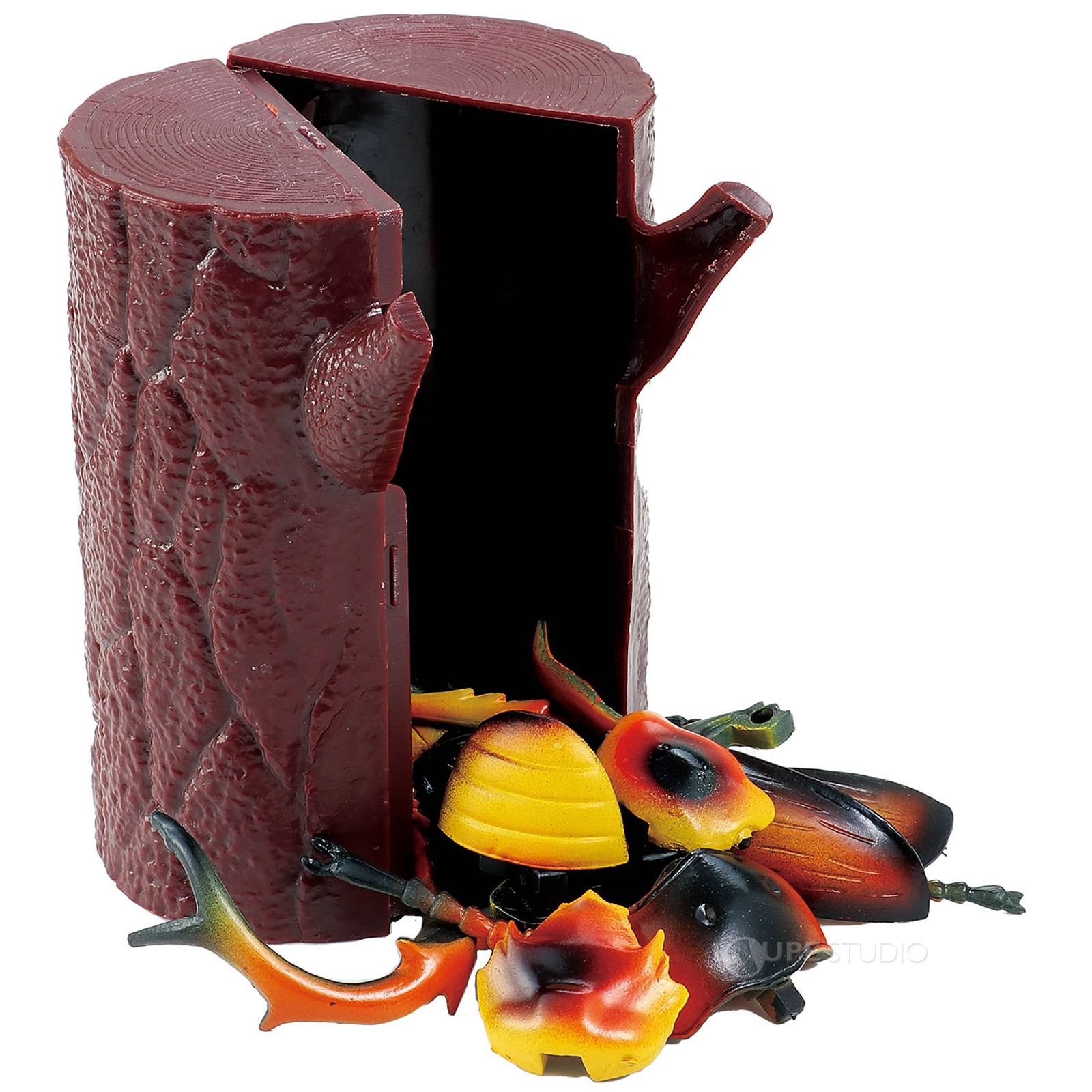 楽天市場】立体パズル 3D パズル DE フィギュア 昆虫 インセクト 1個