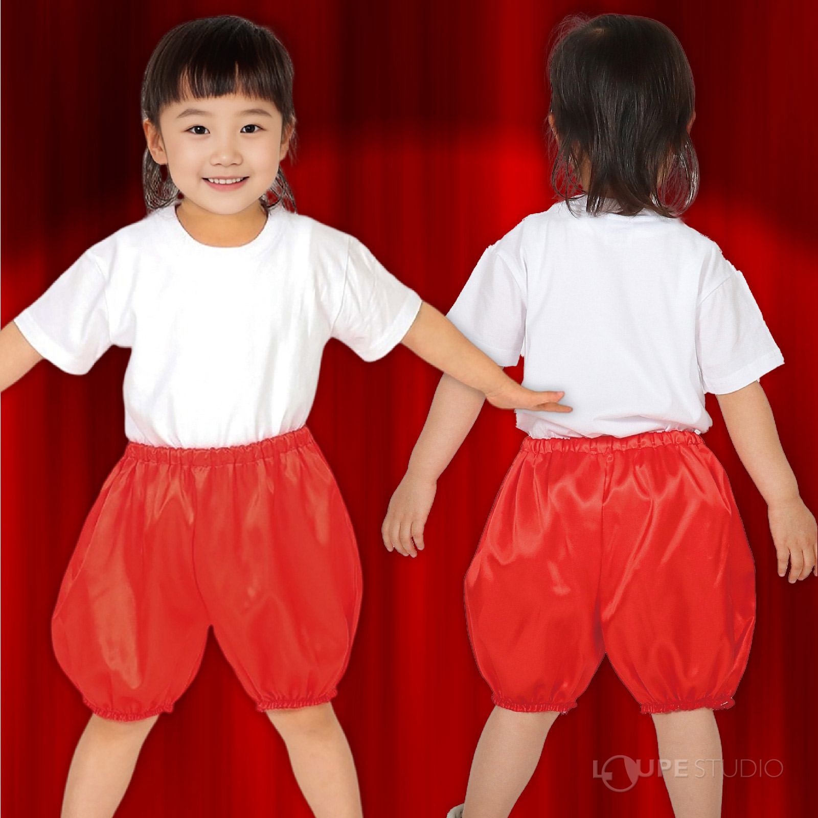 楽天市場】ソフトサテン かぼちゃパンツ Cサイズ 幼児向け 生地 学芸会