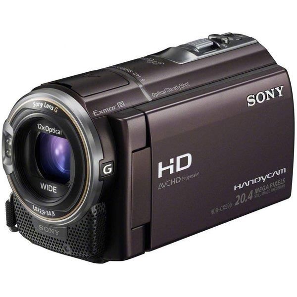 楽天市場】【中古】ソニー SONY HDビデオカメラ Handycam HDR-CX590V