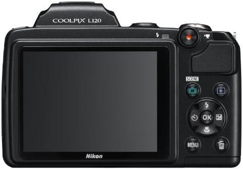 楽天市場】【中古】NikonデジタルカメラCOOLPIX L120 ブラック L120