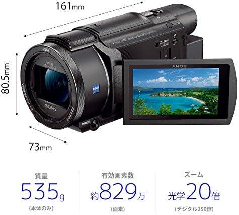 楽天市場】【中古】ソニー / 4K / ビデオカメラ / Handycam / FDR-AX60