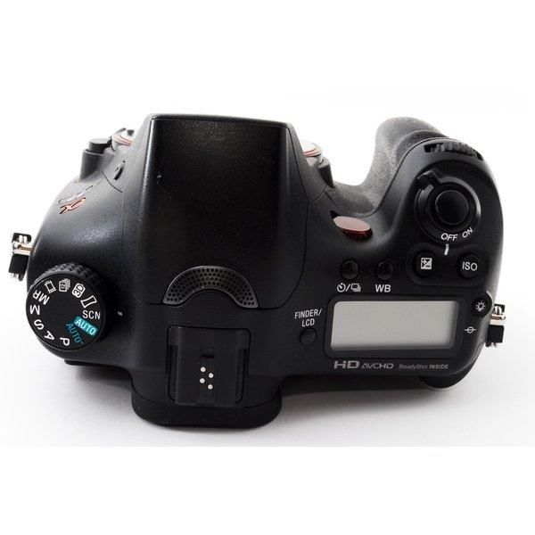 楽天市場】【中古】ソニー SONY α77 SLT-A77V 標準&望遠ダブルズーム