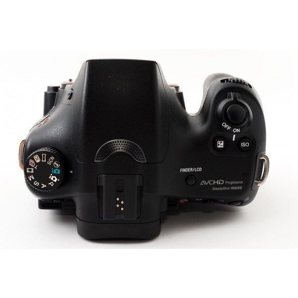 楽天市場】【中古】ソニー SONY α57 SLT-A57 標準&望遠ダブルズーム