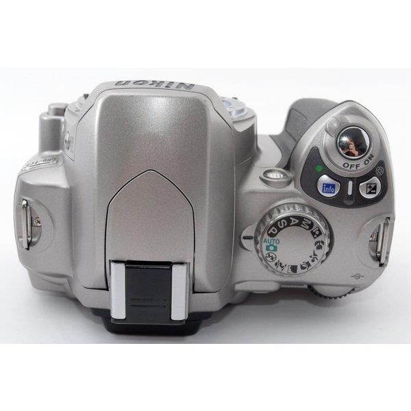 楽天市場】【中古】ニコン Nikon D40 ダブルズームセット シルバー 美