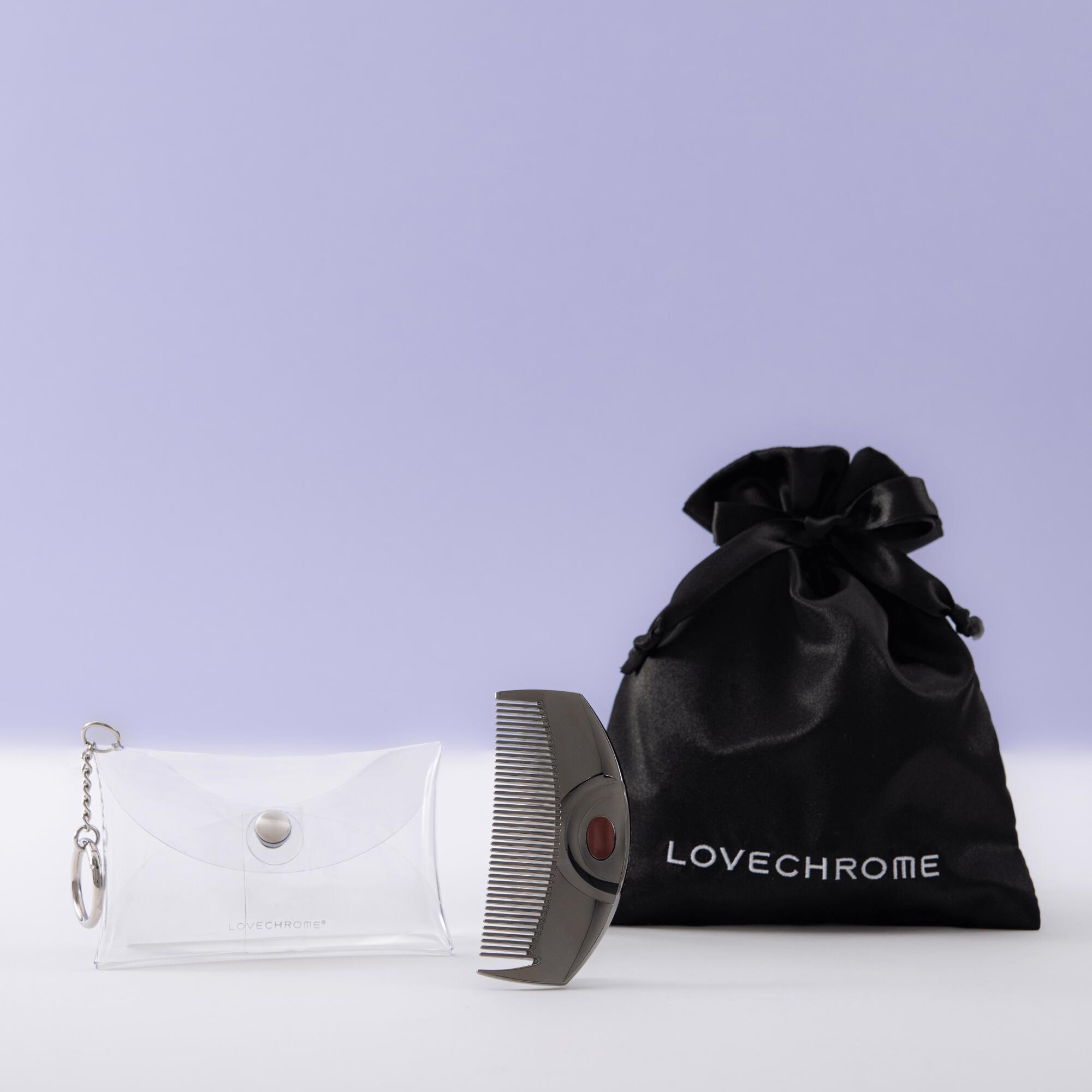 楽天市場】＼1日限定P5倍／【公式】 ラブクロム ヘアコーム (R)PGツキ