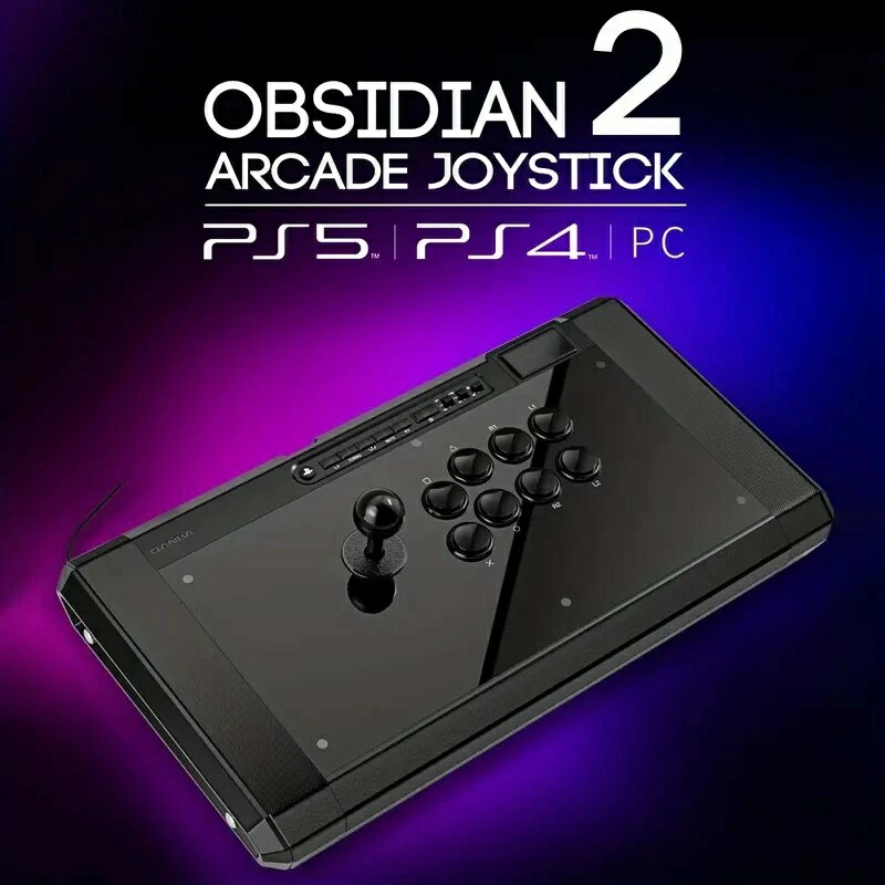 楽天市場】【Playstation公式ライセンス取得商品】 Qanba Obsidian 2
