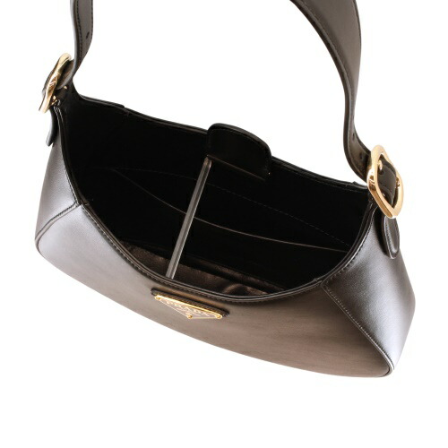 楽天市場】プラダ ショルダーバッグ レディース ブラック PRADA 1BC179