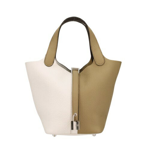 楽天市場】エルメス ピコタン・ロック18 カザック2 ベージュマルファ