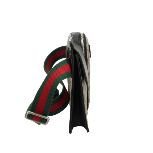 楽天市場】グッチ GUCCI ボディバッグ メンズ ベージュ エボニー