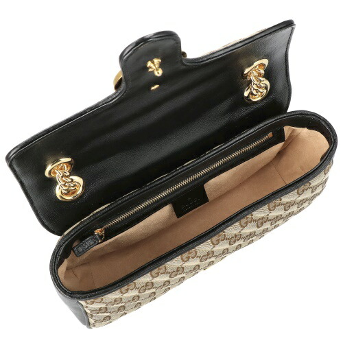 楽天市場】グッチ GUCCI ショルダーバッグ レディース GGマーモント