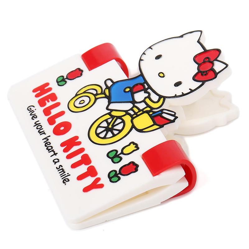 楽天市場】ハローキティ クリップ レトロ 身の回り雑貨 いつまでも