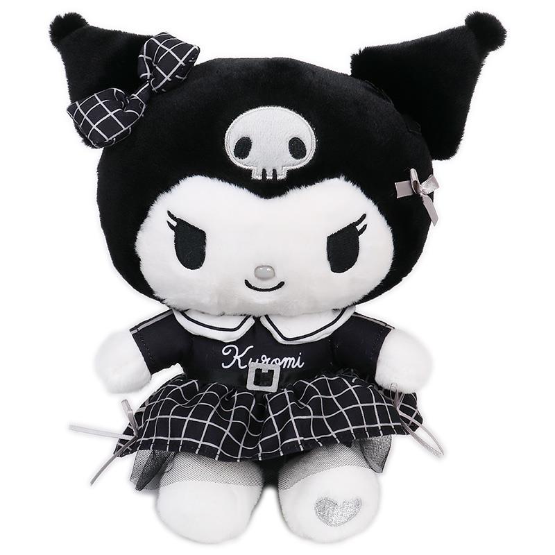 楽天市場】クロミ ぬいぐるみ モノトーン サンリオ sanrio