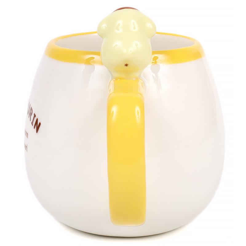 楽天市場】ポムポムプリン マスコット付きマグカップ 400ml 可愛い