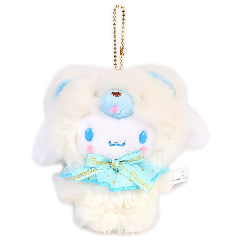 楽天市場】シナモロール マスコットホルダー ふわもさドール サンリオ