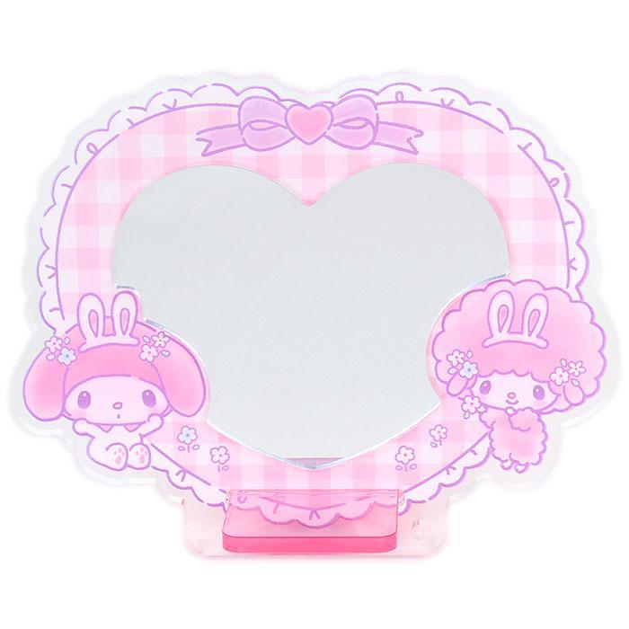 楽天市場】マイメロディ アクリルスタンドミラー 鏡 : キューティー
