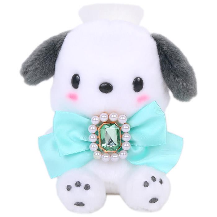 楽天市場】ポチャッコ バッグチャーム マスコット きらめきビジュー