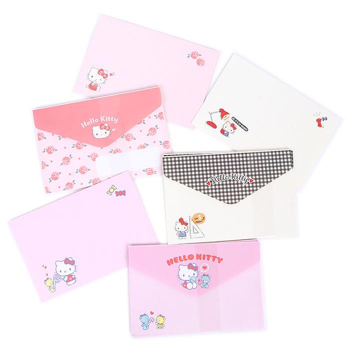 楽天市場】ハローキティ レターセット 日本製 サンリオ sanrio