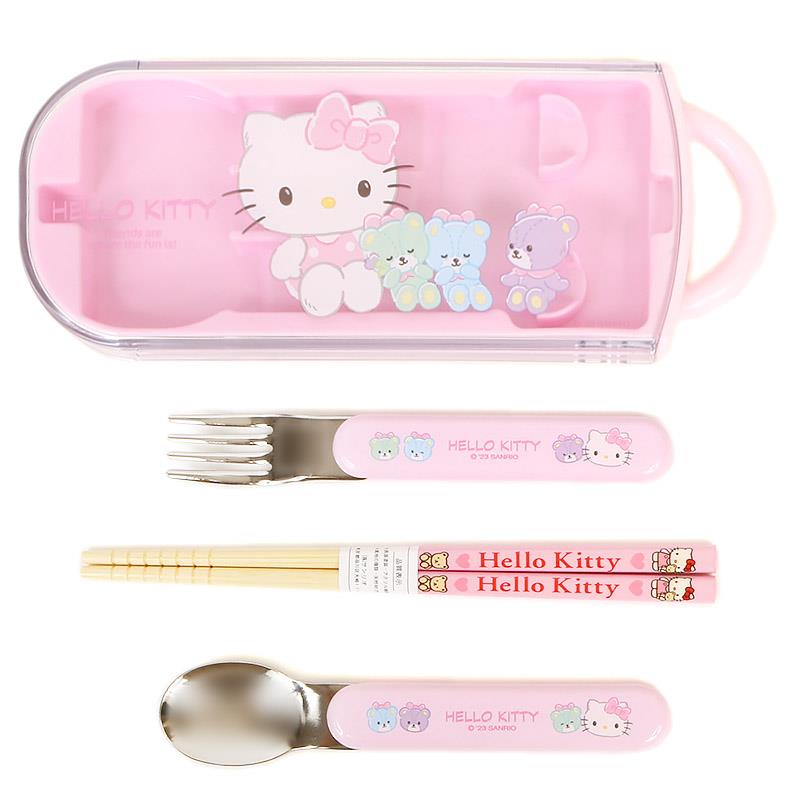 楽天市場】ハローキティ ランチトリオセット スプーン フォーク はし